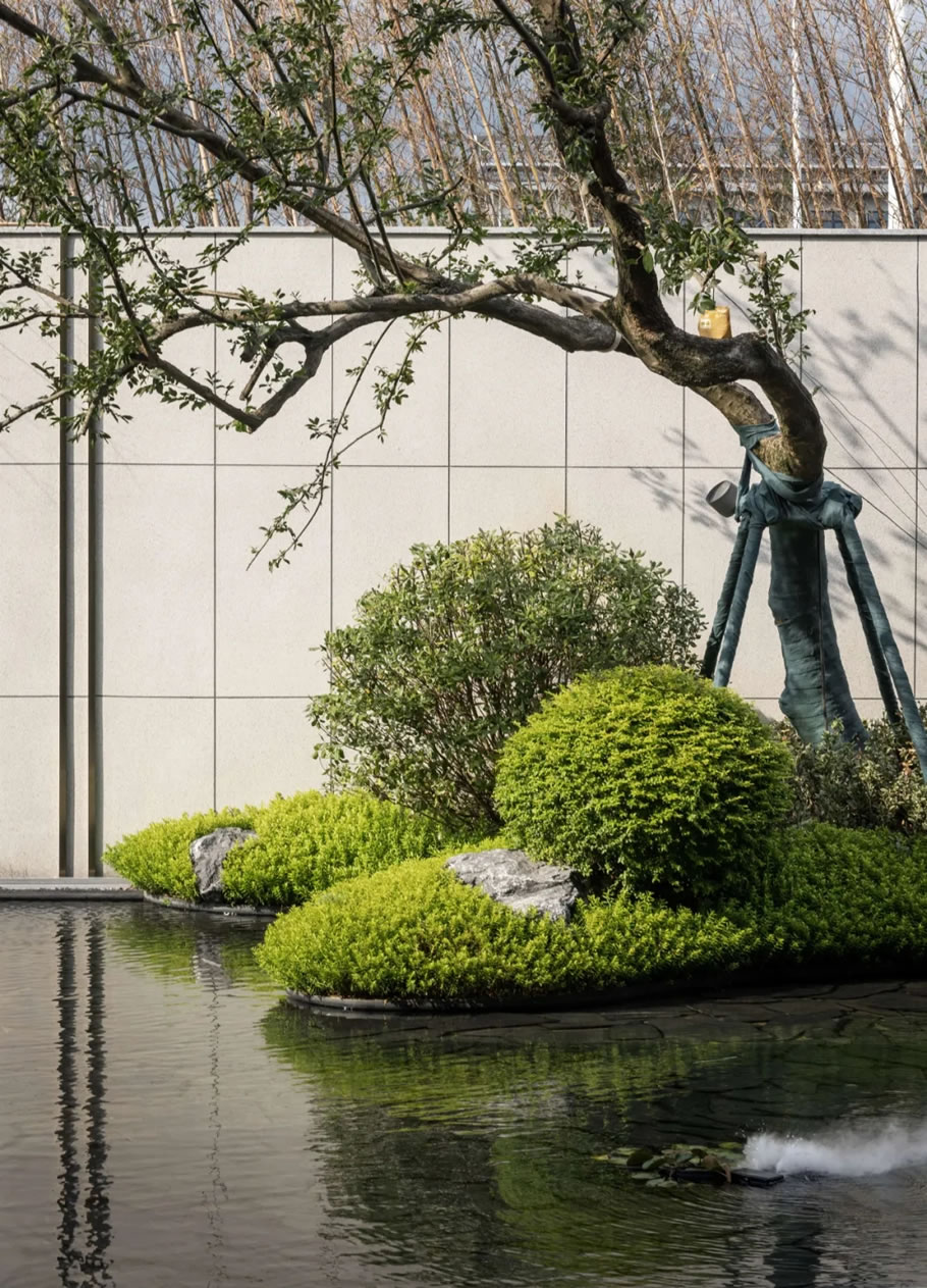 上海长兴金茂逸墅丨中国上海丨LAURENT罗朗景观-29