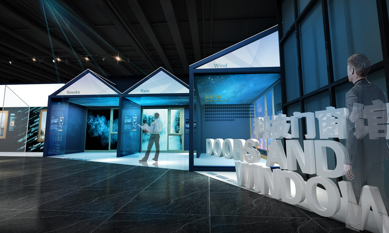 门窗城博物馆室内设计鉴赏-0