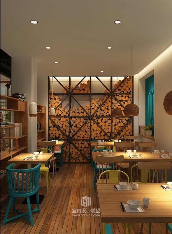 青岛左右主题餐厅设计丨中国青岛丨杭州品尚文化艺术策划有限公司-7