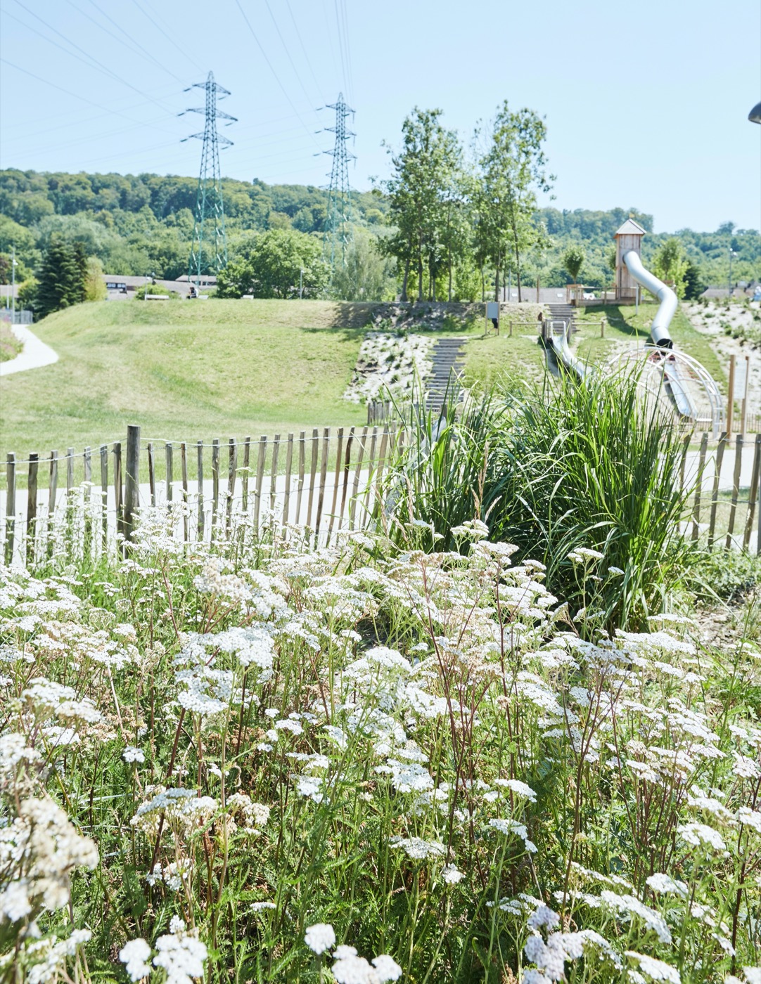 Urban Park Jesse Owens 公园丨法国-26