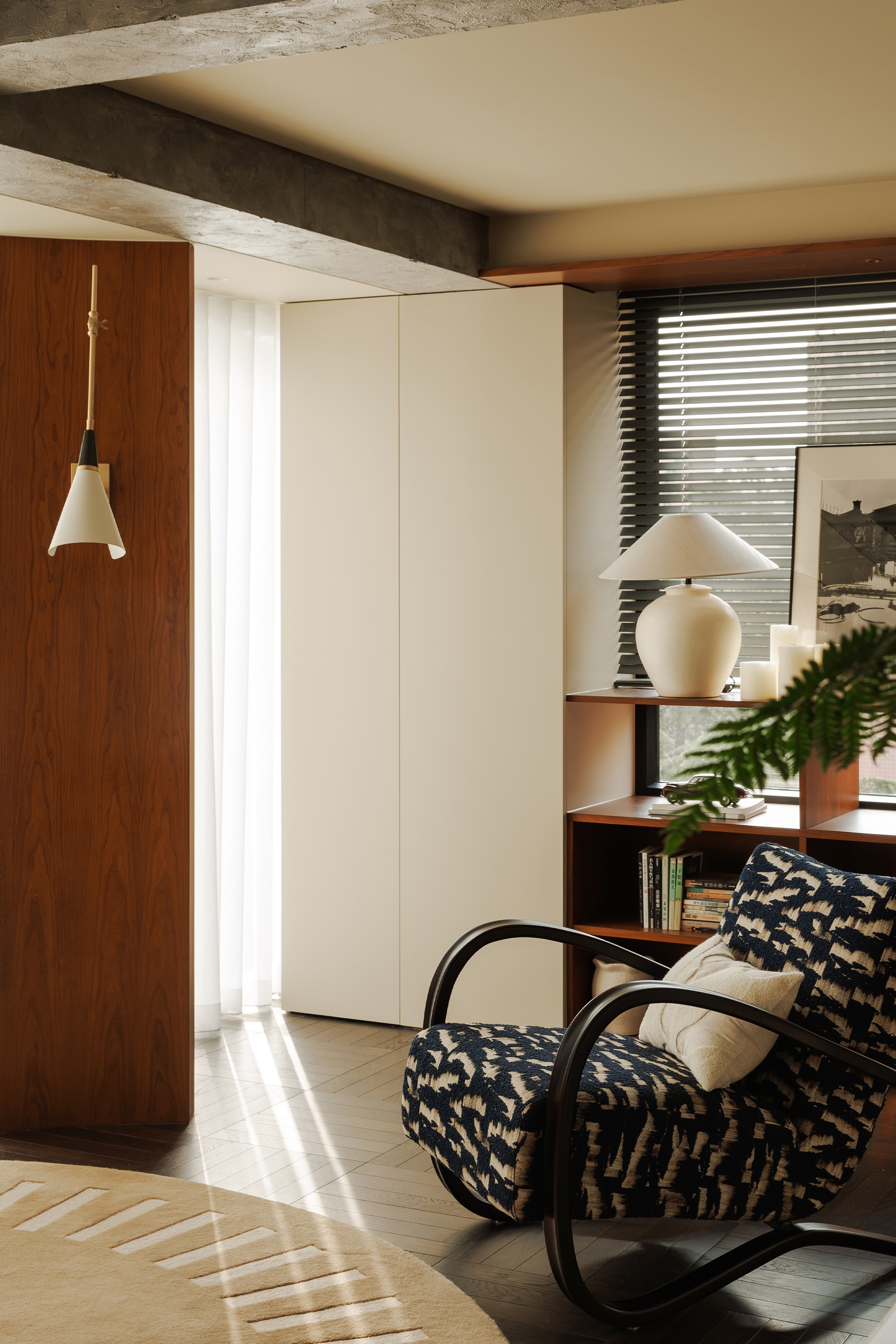 HURR赫设计丨中古情调下的自由意-4