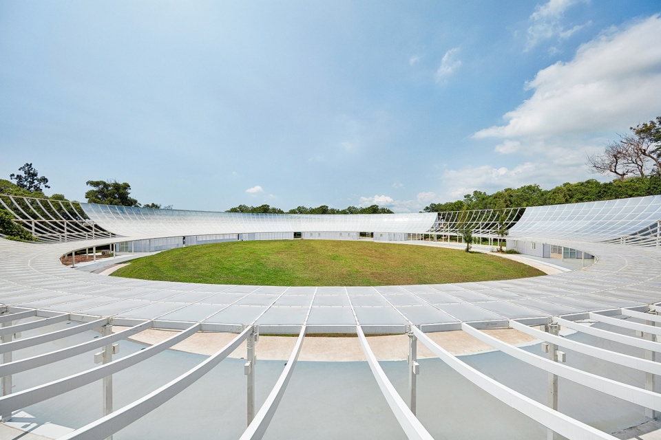 台中花博游客中心 | 轻盈与自然的和谐共舞-40