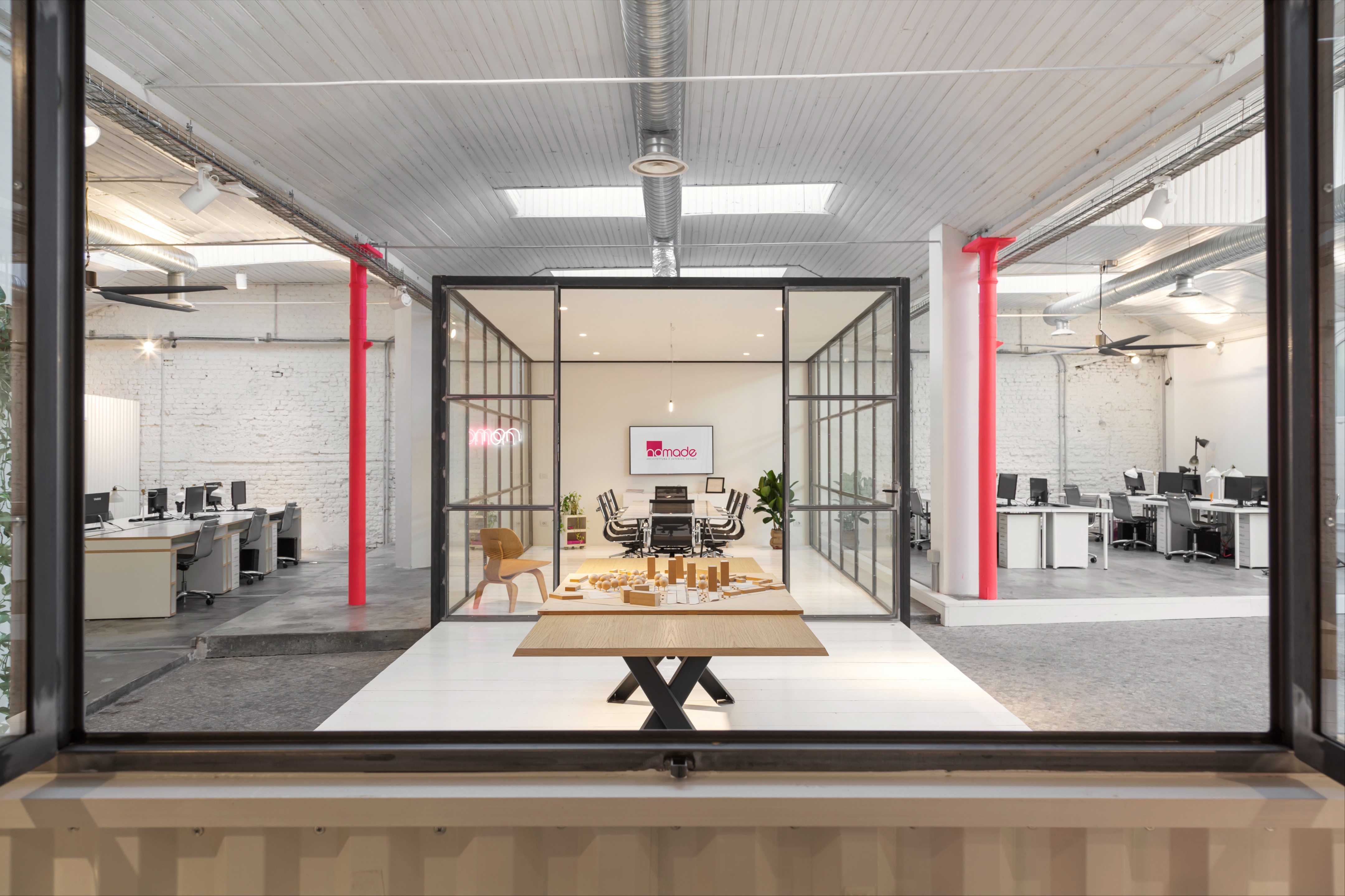 NOMADE ARCHITETTURA 办公空间设计丨意大利米兰-25