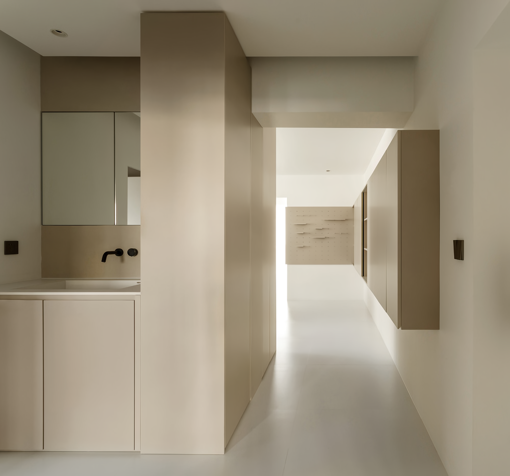 老破小改造的极简的家丨中国北京丨NOTHING DESIGN-7