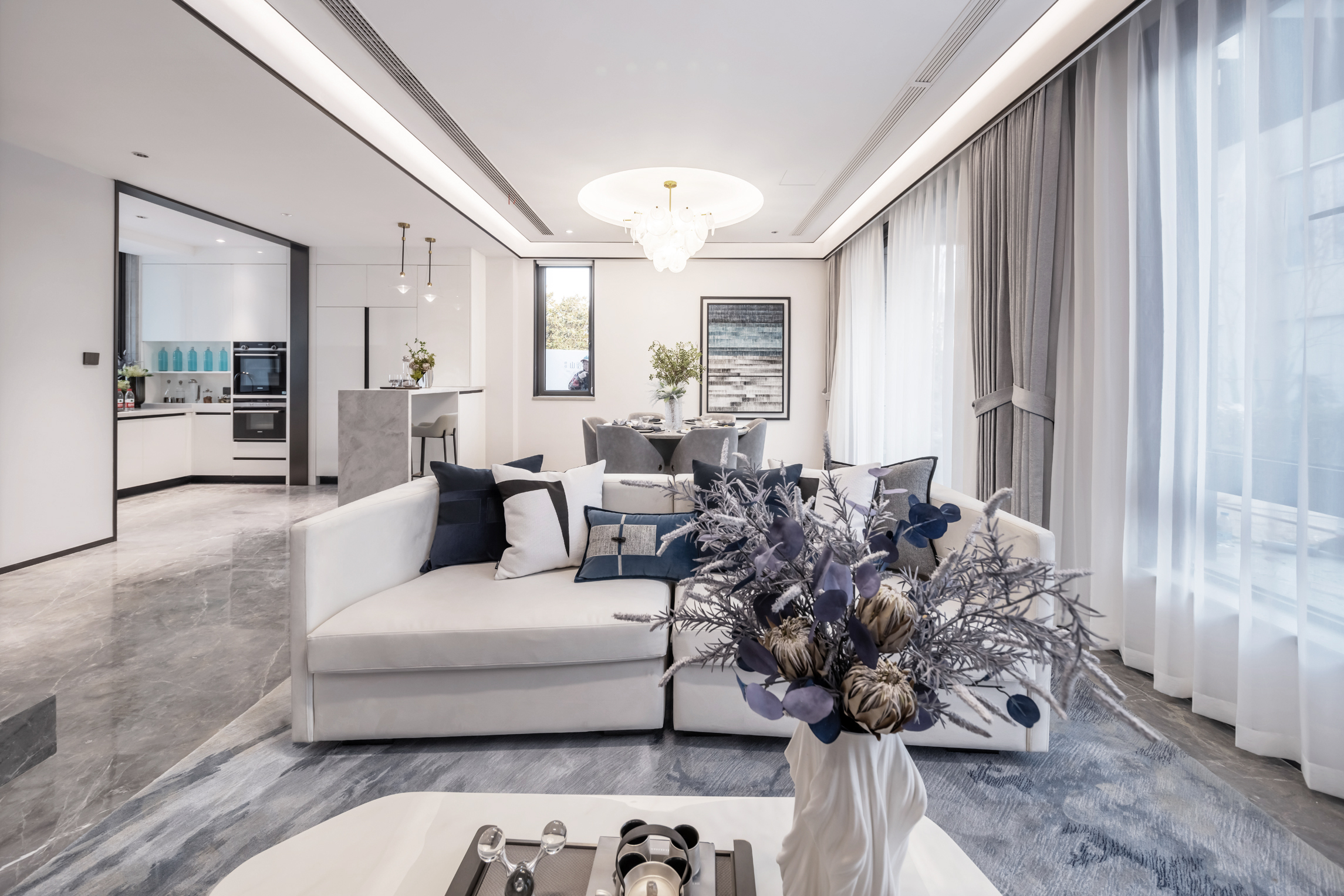 德信·北仑山语云庄 173 样板房丨中国宁波丨杭州吉砚装饰设计有限公司-3