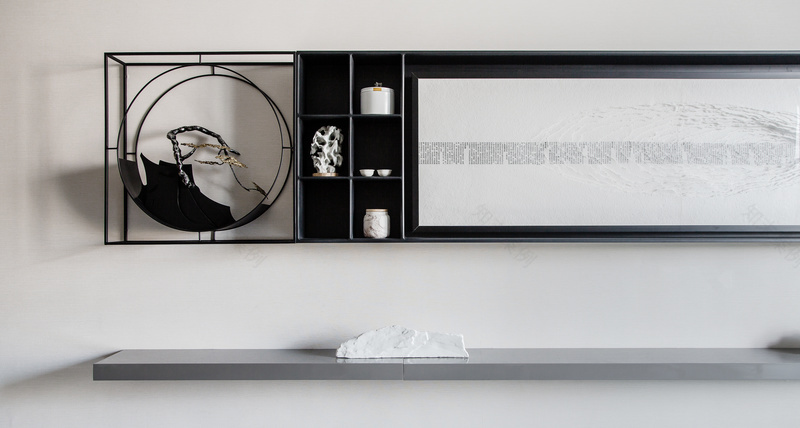 秋韵时分 | 现代中式家居设计-10