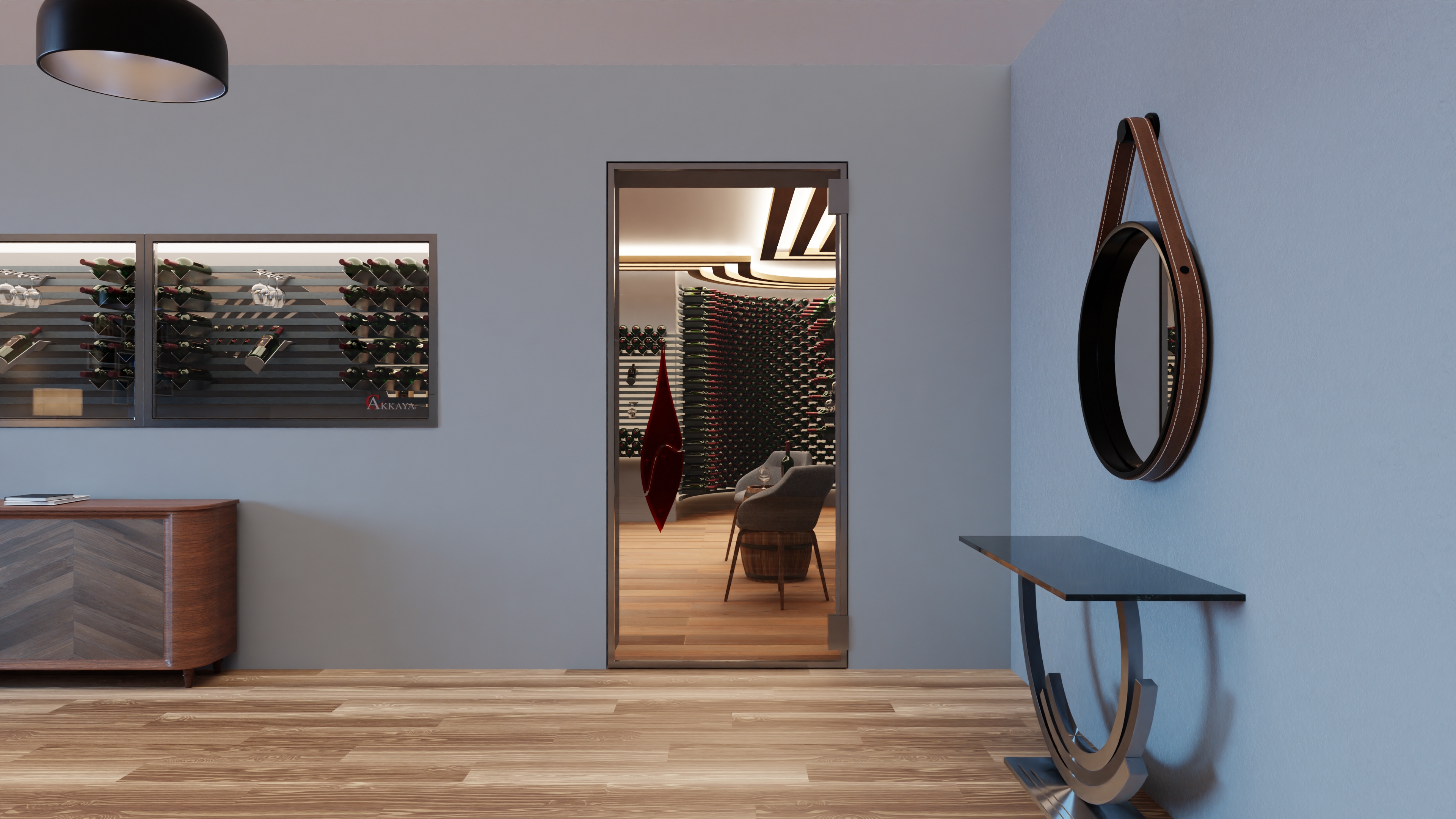 酒室布置三维动画丨瑞士-7