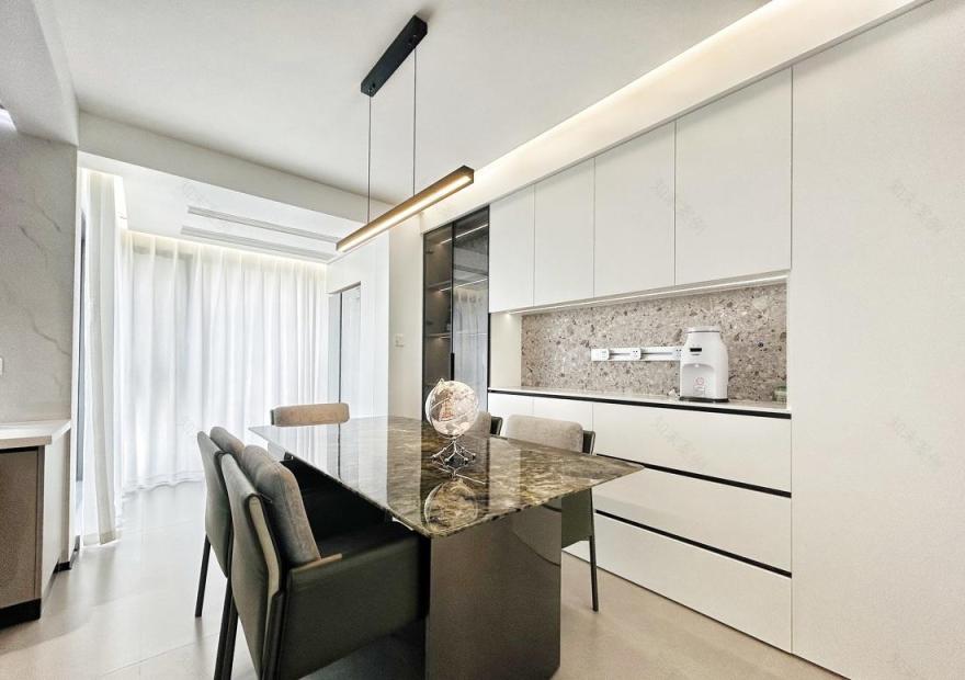 苏州珺未来现代简约风设计丨中国苏州丨域空间设计-19