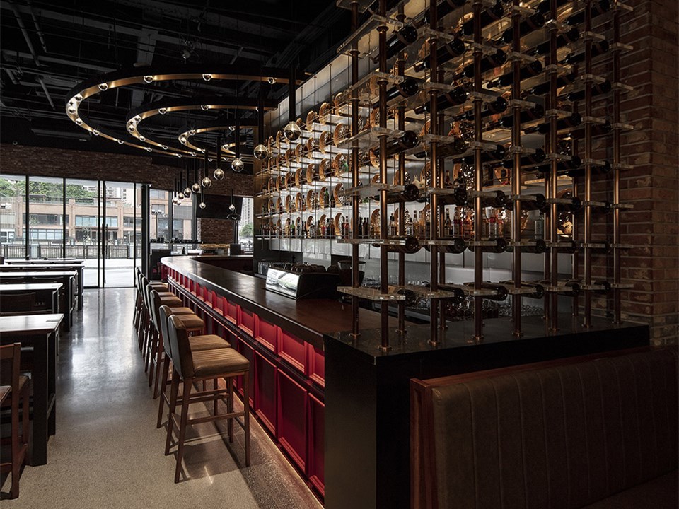 佛山 BEEER PARK 餐酒吧丨中国佛山丨朱海博建筑设计事务所-3