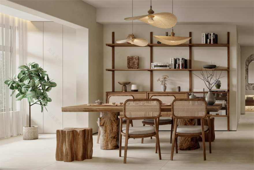 西安海亮德文郡私宅设计丨中国西安丨西安.大小空间设计-6