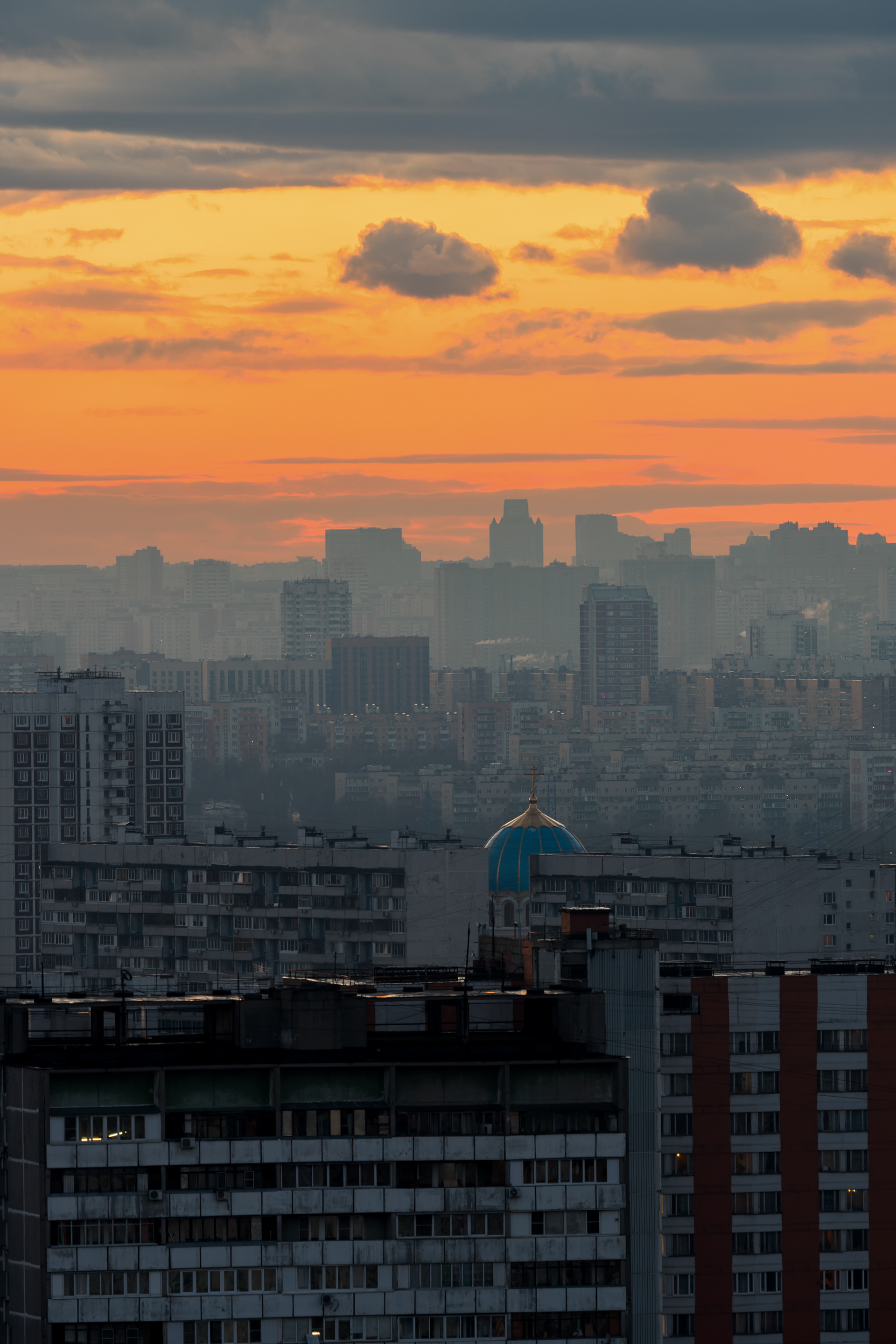 莫斯科城市风光 #4丨俄罗斯莫斯科-17