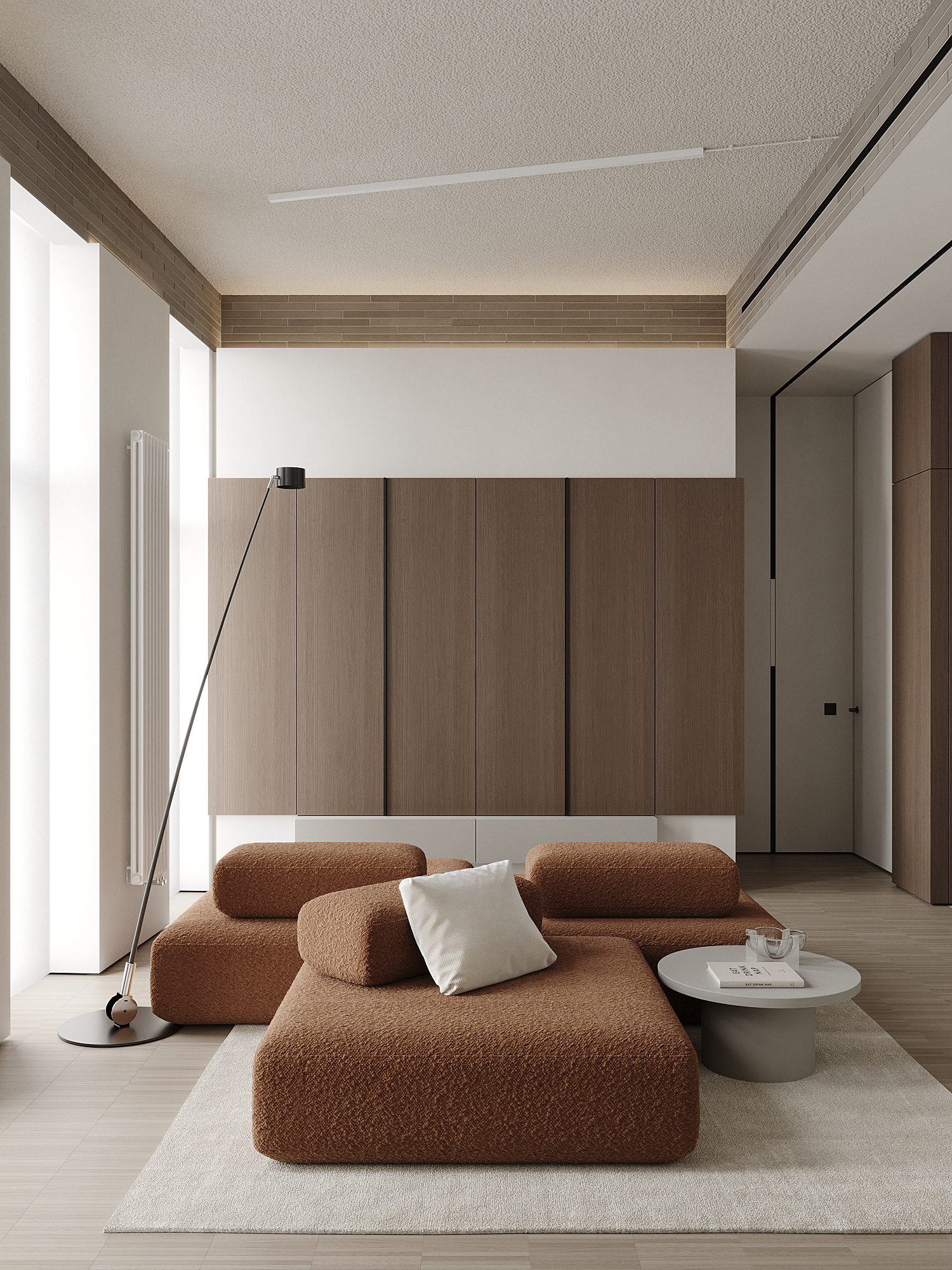 S·I·M·100公寓项目丨elvira poddubkova,sonyaarchi-11