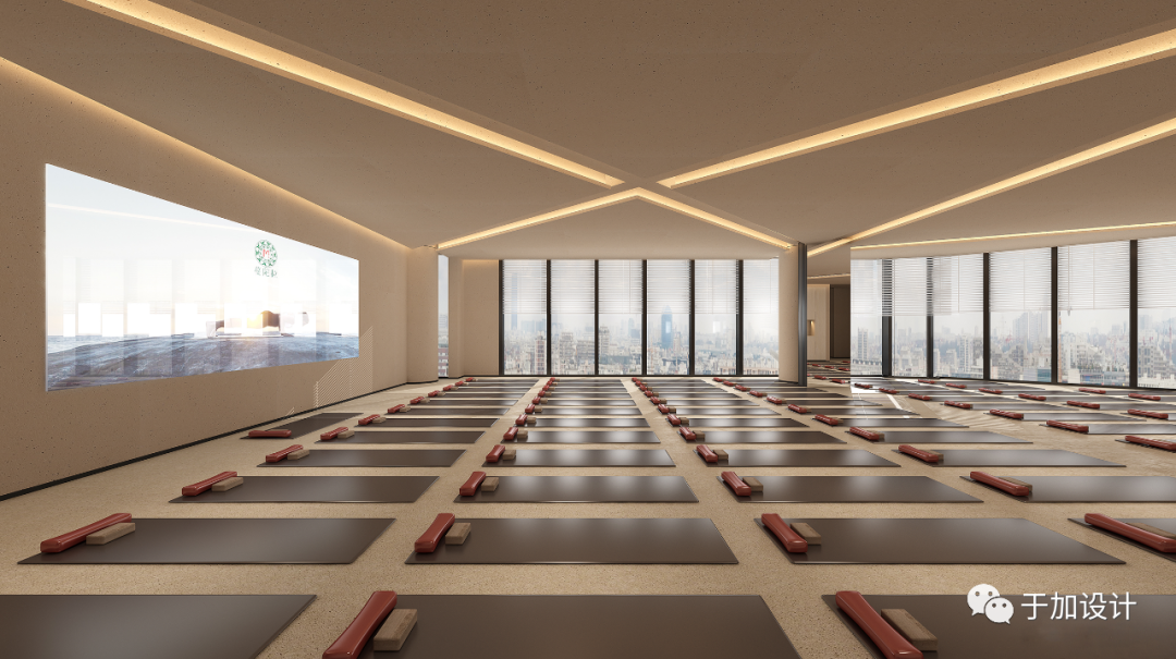 首发 X 蔓陀拉 MANDALA YOGA（总部）丨将自然材质的现代感表达空间质感-88