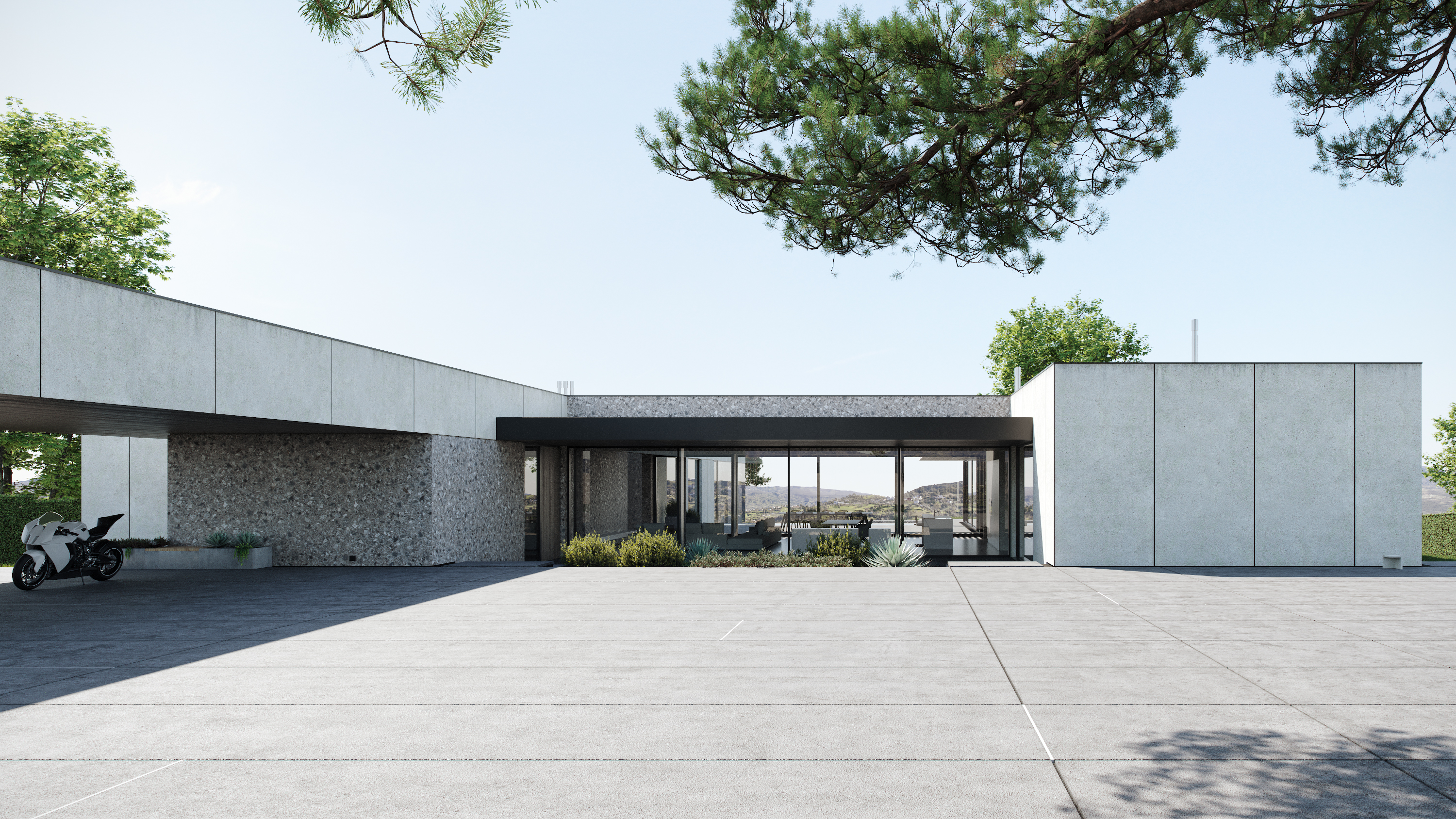 乌克兰河岸坡屋,和谐共处与便利生活-1