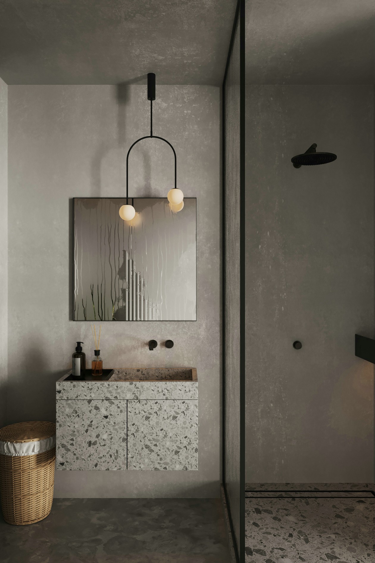 高级灰演绎现代北欧风-6