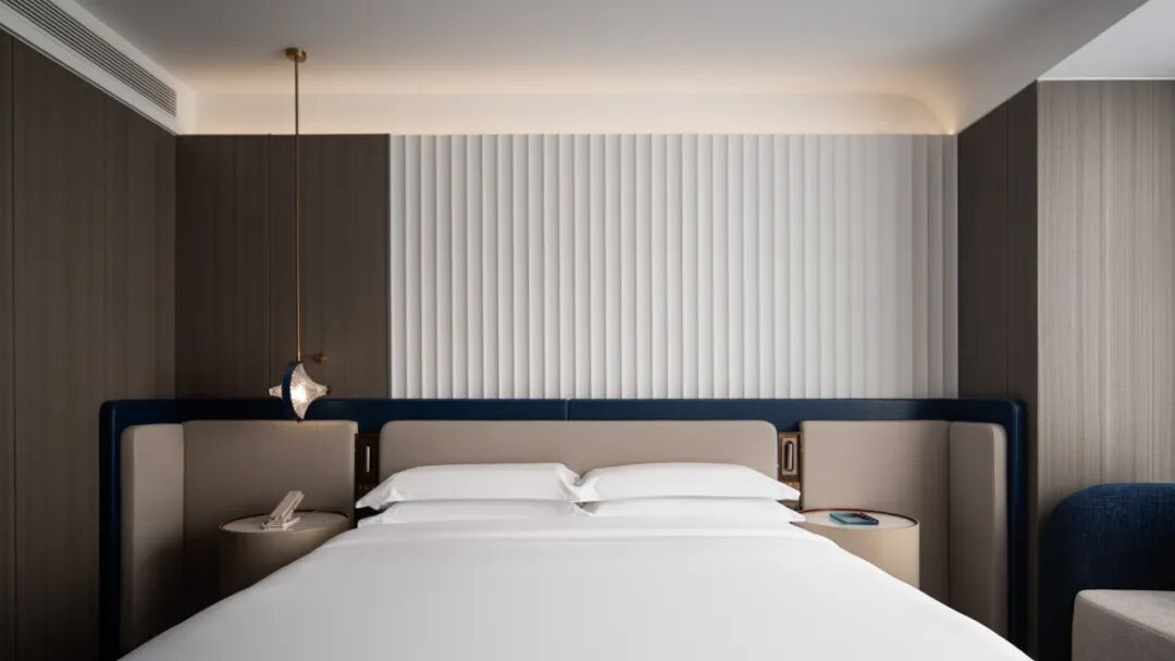 JDKJDesign｜北京·軍中綠花酒店：科技象徵美學與軍旅情懷的交融-81