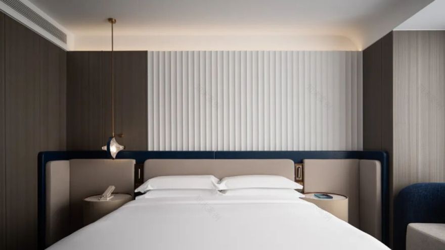 JDKJDesign|北京·軍中綠花酒店:科技象徵美學與軍旅情懷的交融-81