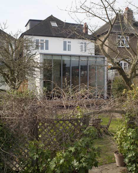 The Orangery house extension by Liddicoat - Goldhill-2