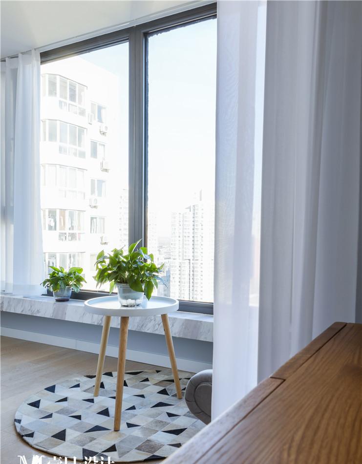 壹目设计丨平层丨自由空间,精致生活-10