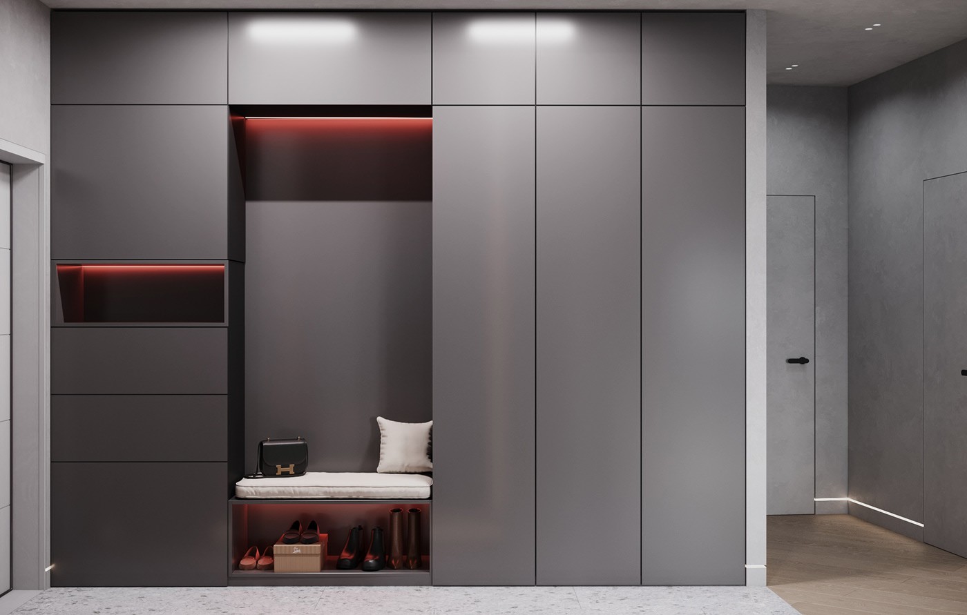 高级灰与绿色 温柔的冷色调 点亮春日-0