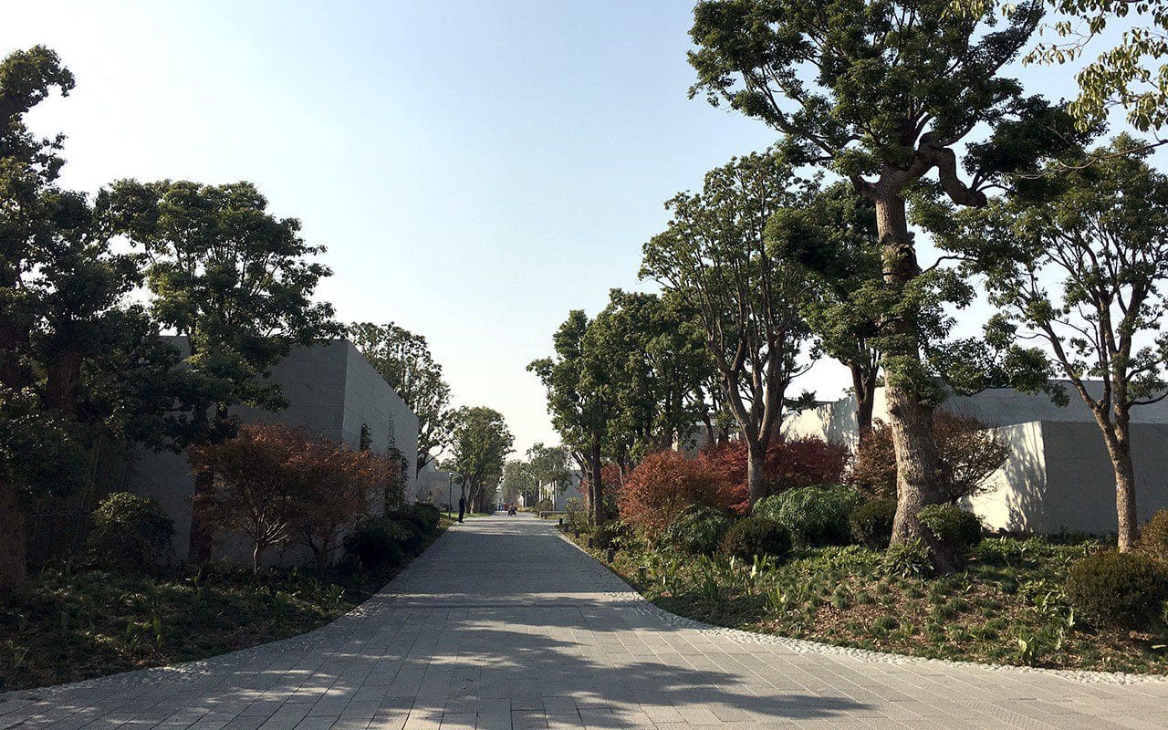 丨中国上海丨未明确提及设计公司名称,景观设计师为Dan Pearson-20