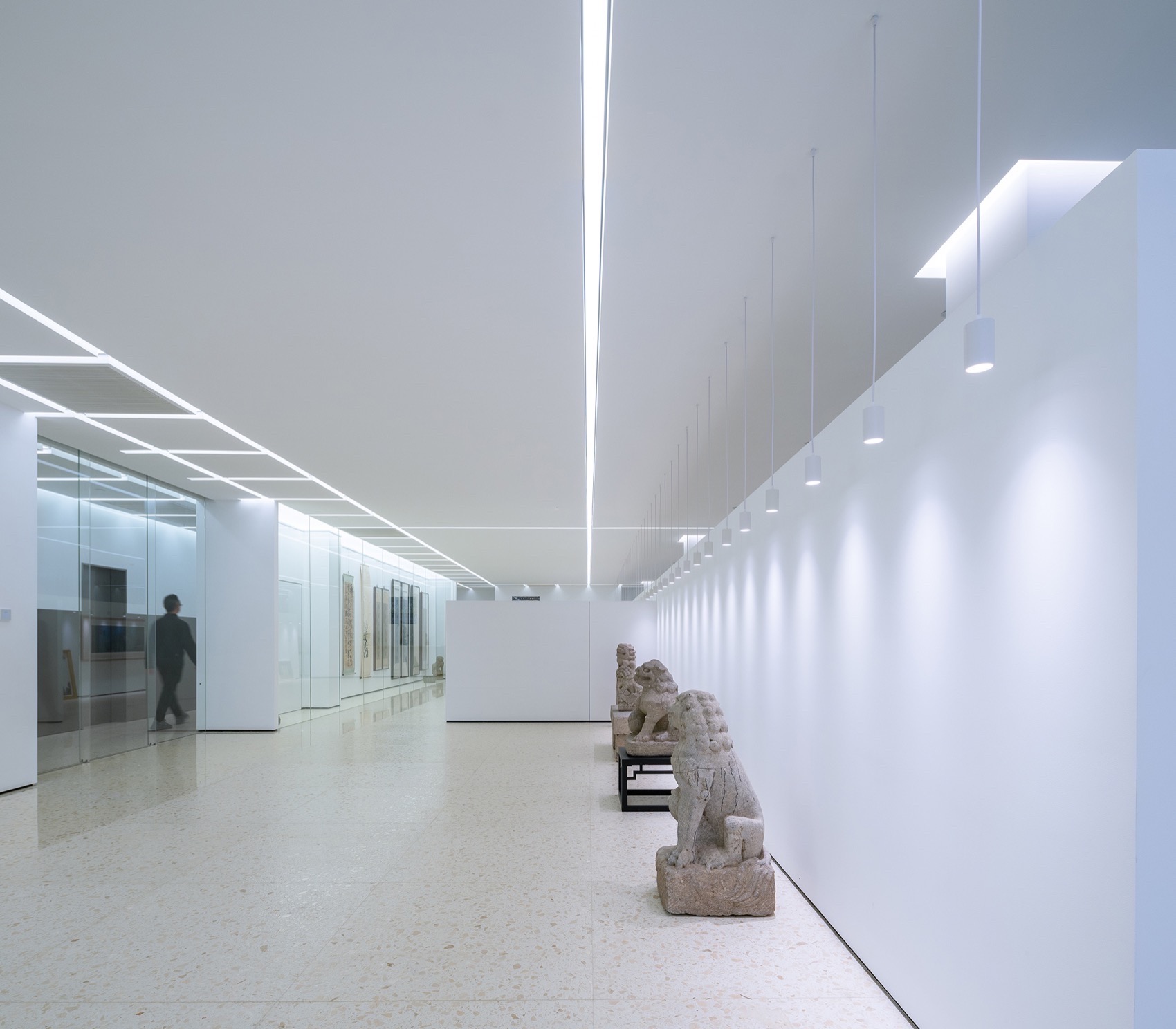 金字塔,拱券,十字与库布里克,润扬创新中心设计丨中国青岛丨单数设计 DANSU DESIGN-78