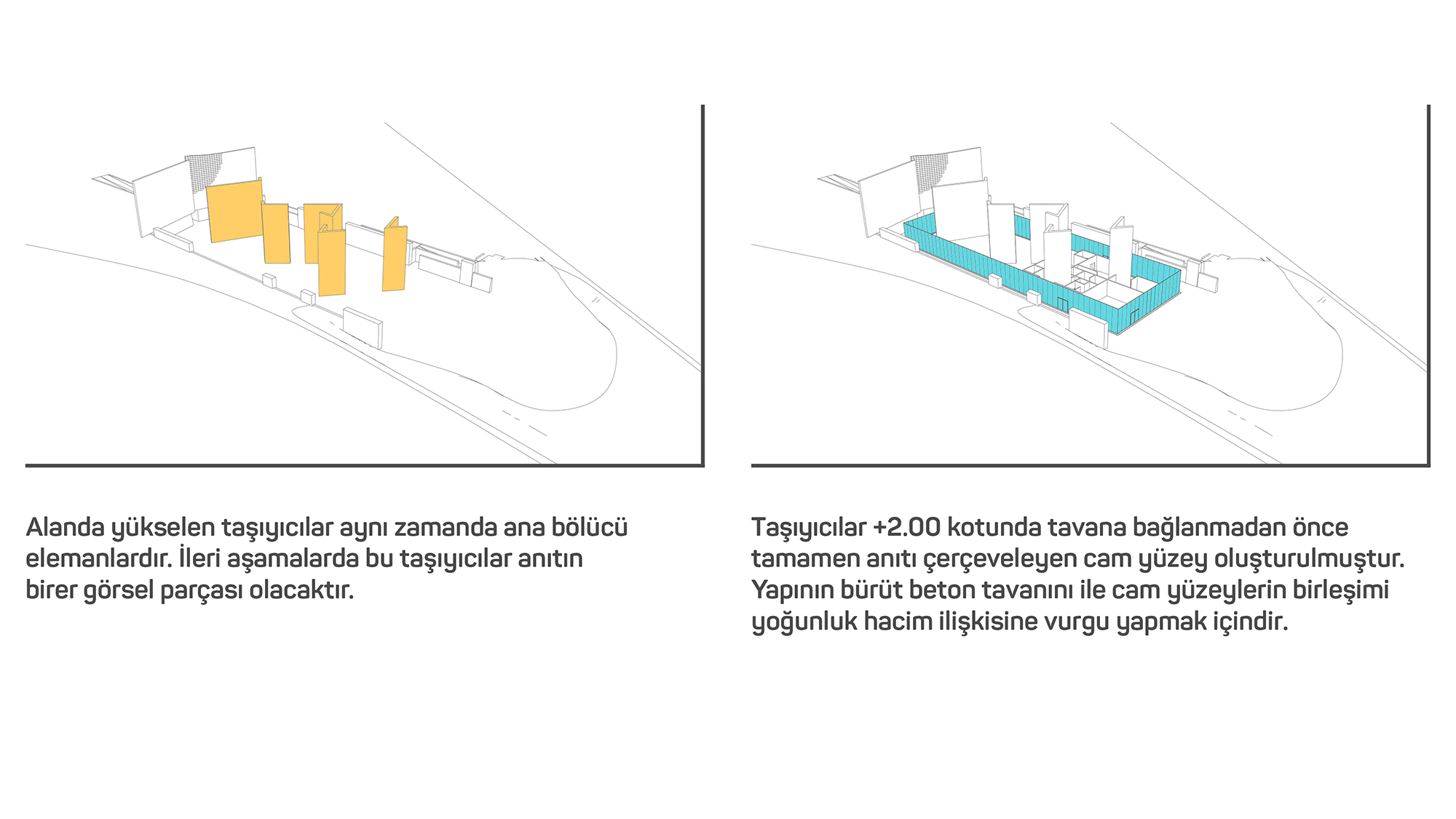韩国战争纪念区域及游客中心建筑项目竞赛提案丨monoroom | Architects-20