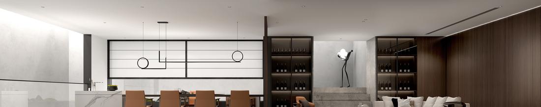 东莞天骄御峰挑空别墅丨中国东莞-6