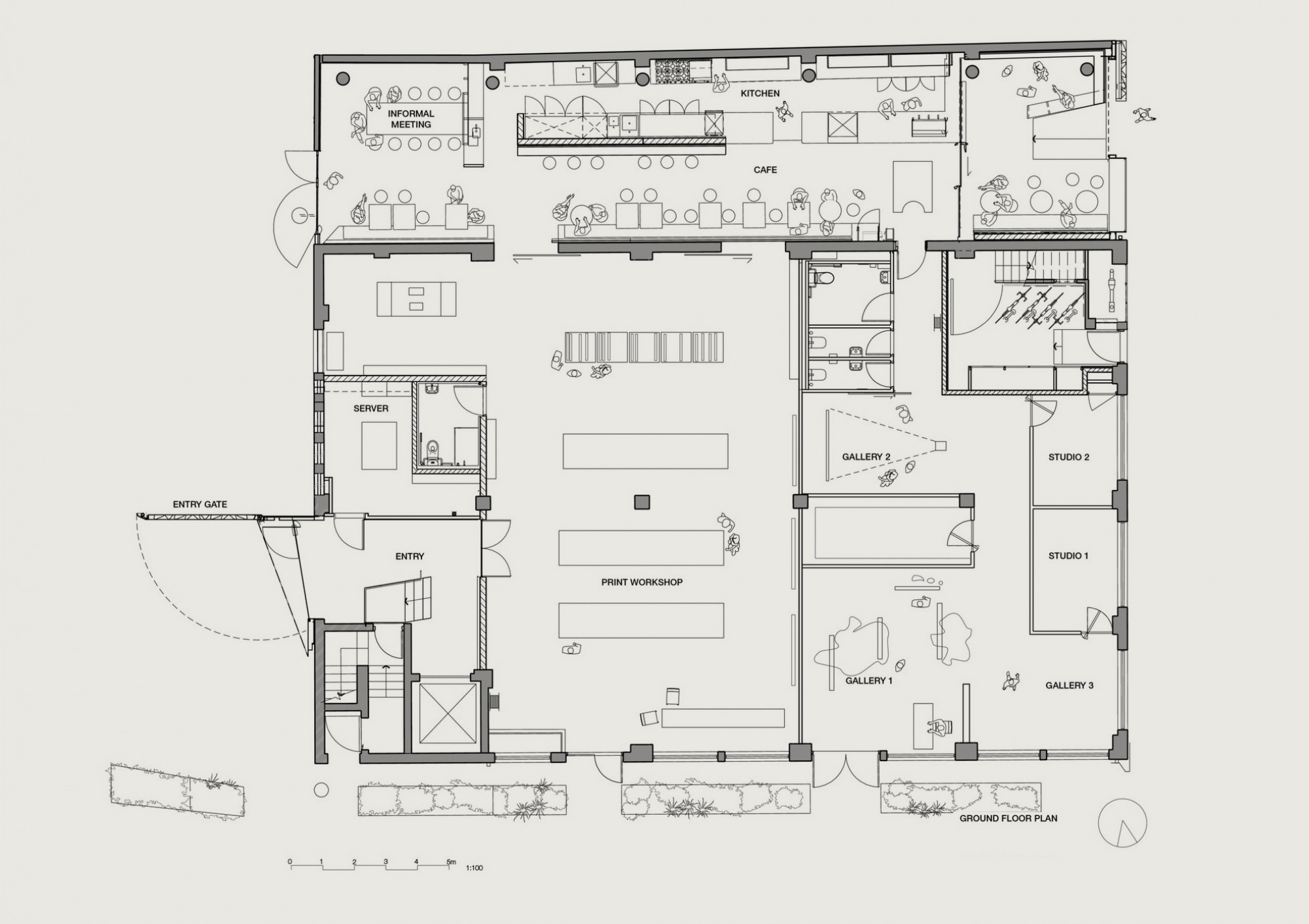 Rokeby Street Studio John Wardle Architects-11