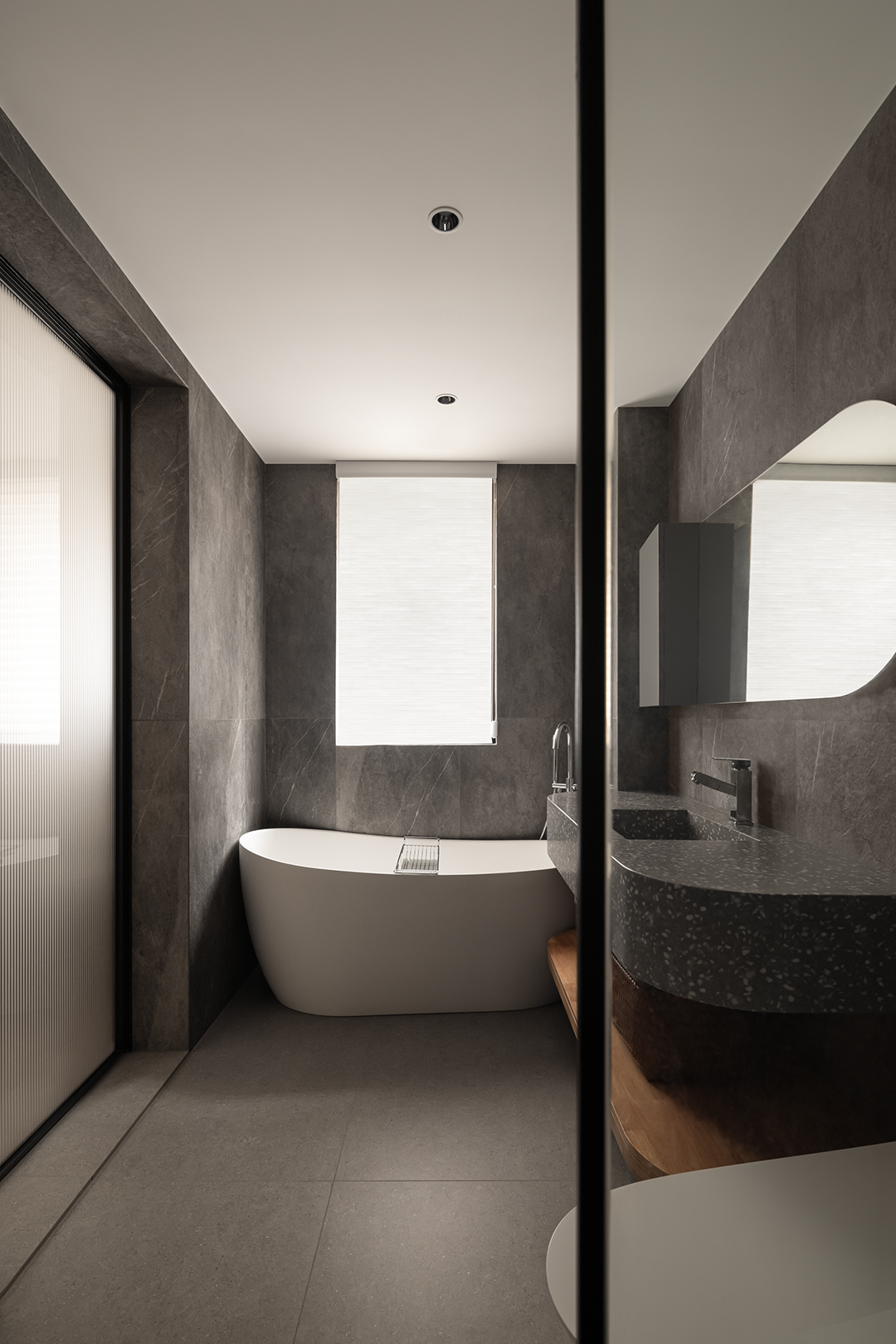 170㎡简约大平层，暖白原木的细腻优雅 | 深零设计-97