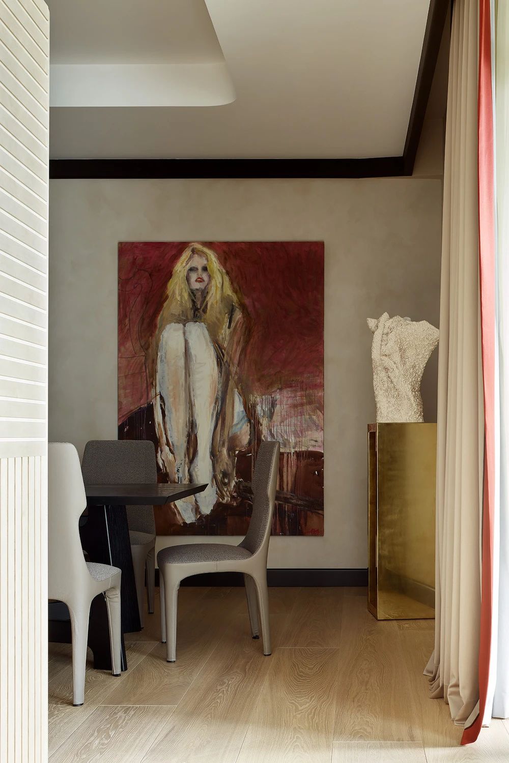 莫斯科370㎡双层公寓设计丨俄罗斯莫斯科丨Decorator N（Natella Mankaeva创立）-79