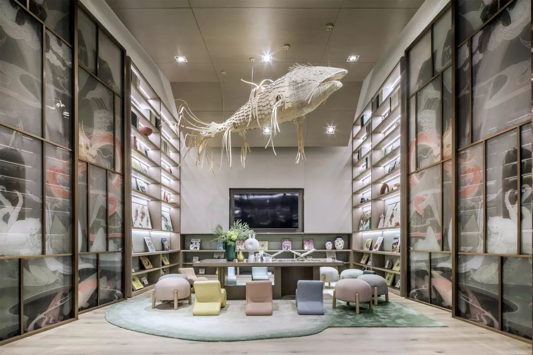 青岛天一仁和宸璟都会售楼处 | 诗意山海,东方美学-41