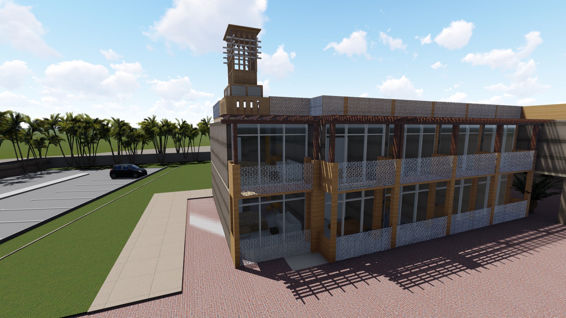 MOTEL*ISLAMIC STYLE*-5