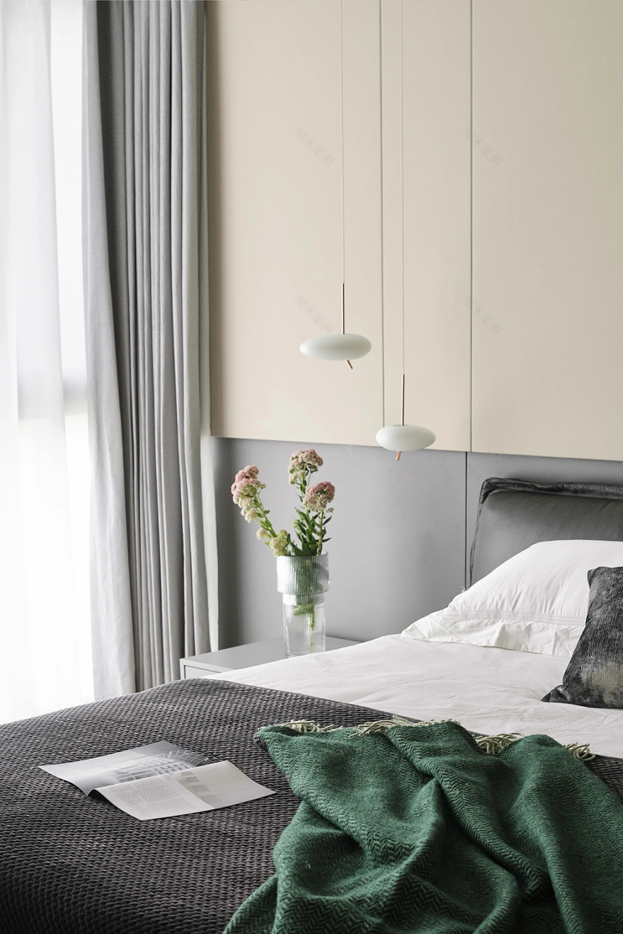 现代简约风:自在·舒适!丨中国上海丨木梵空间设计-69