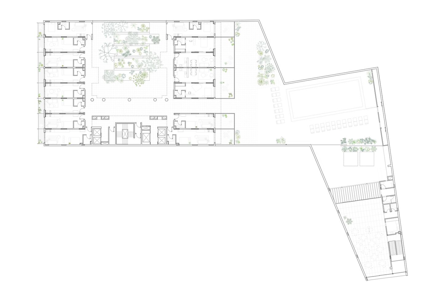 阿根廷 Chacarita 的 Corrientes 6365 建筑-31