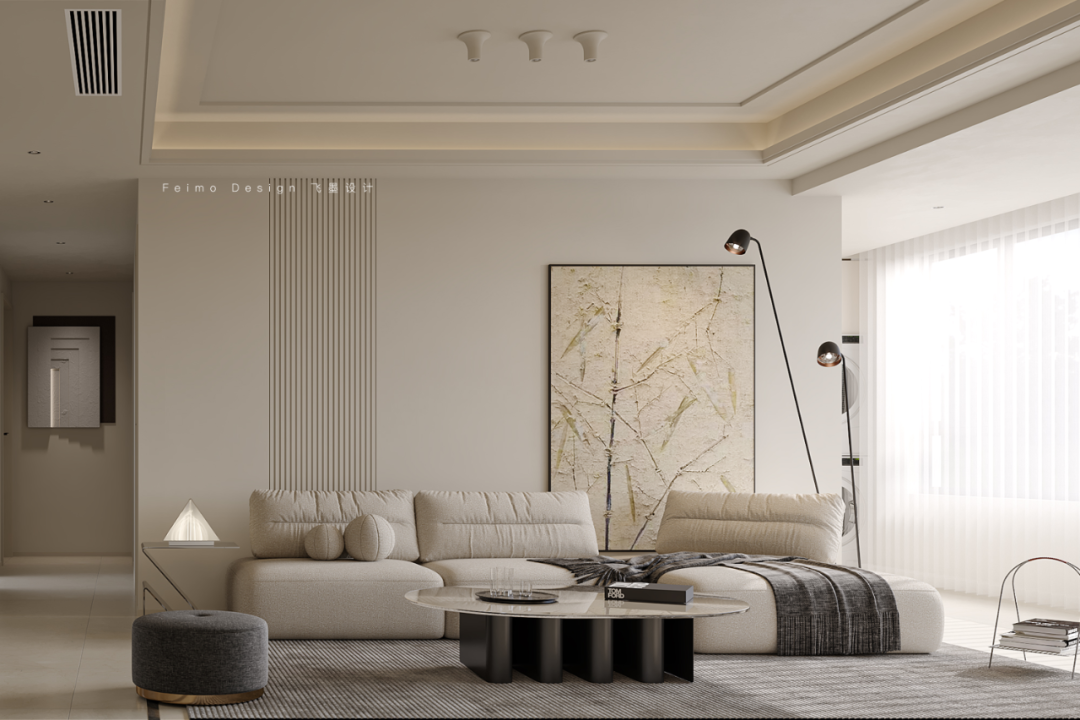 10万元半包装修案例丨飞墨家-134