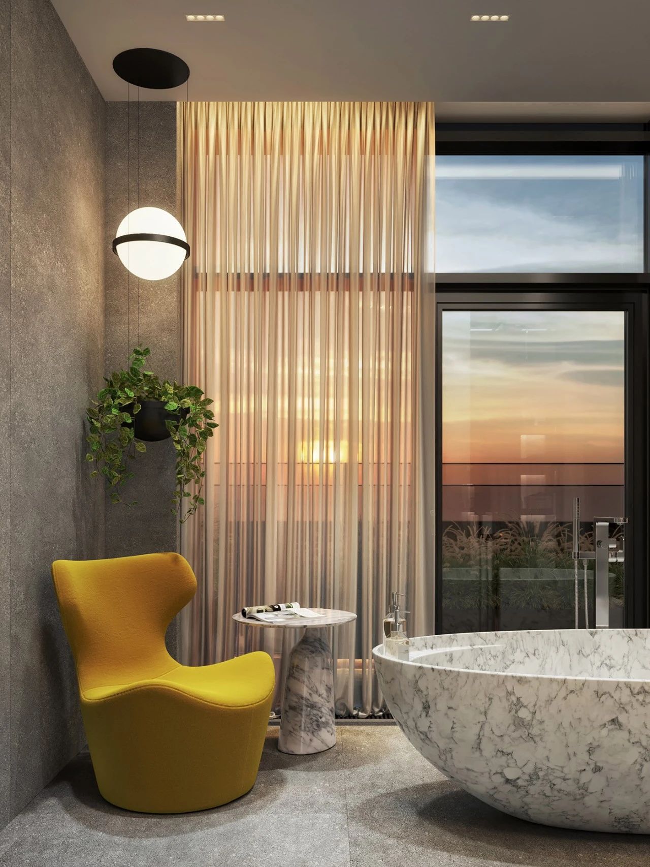 欧式别墅室内设计丨俄罗斯莫斯科-73