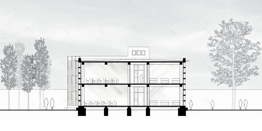 戈哈尔·卡顿女子学校丨阿富汗马扎里沙里夫-58