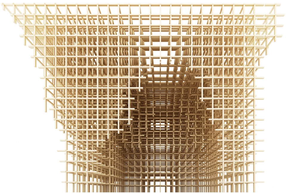 五感的建筑 | 隈研吾最大规模体验式展览亮相北京-90