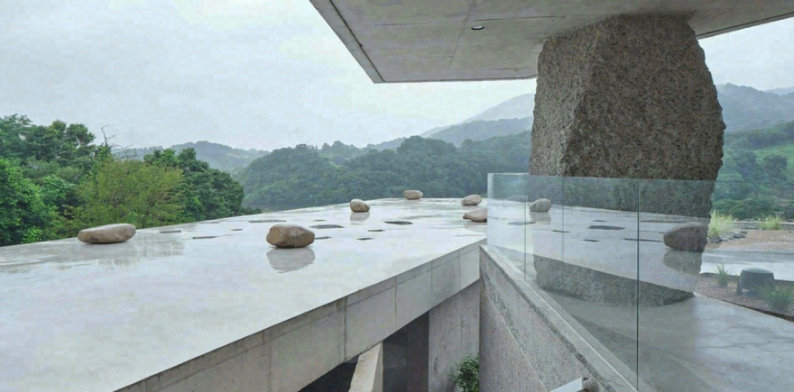 混凝土风·堤川山地中的沉浸式咖啡馆丨韩国堤川市丨首尔 Nameless Architecture 工作室-1