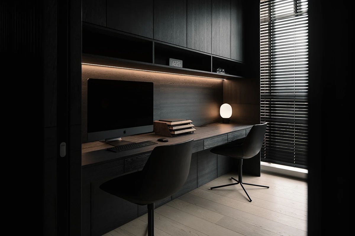 932 Design 打造极致简约住宅,圆形曲线诠释舒适生活-70