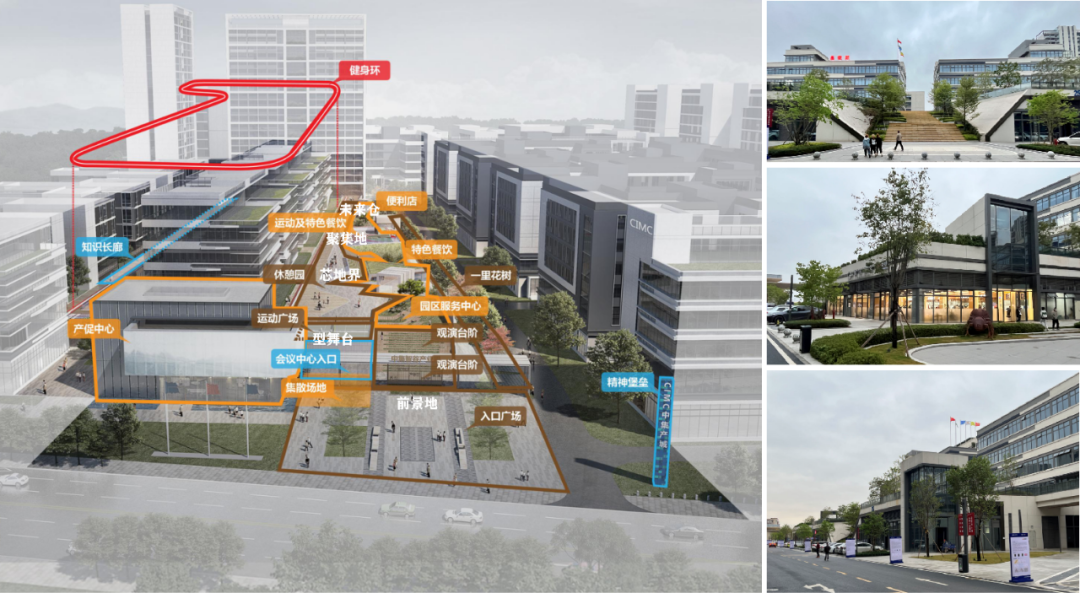 惠州仲恺中集智谷产业园丨中国惠州丨奥意建筑-59