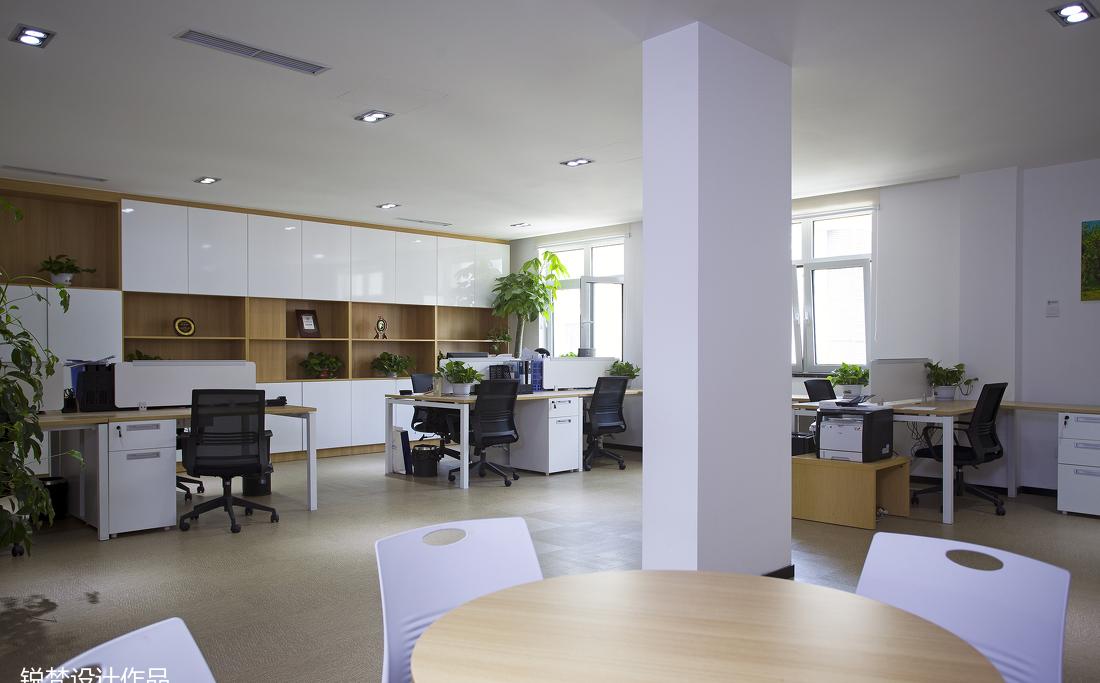 青岛院士港办公楼室内设计-22