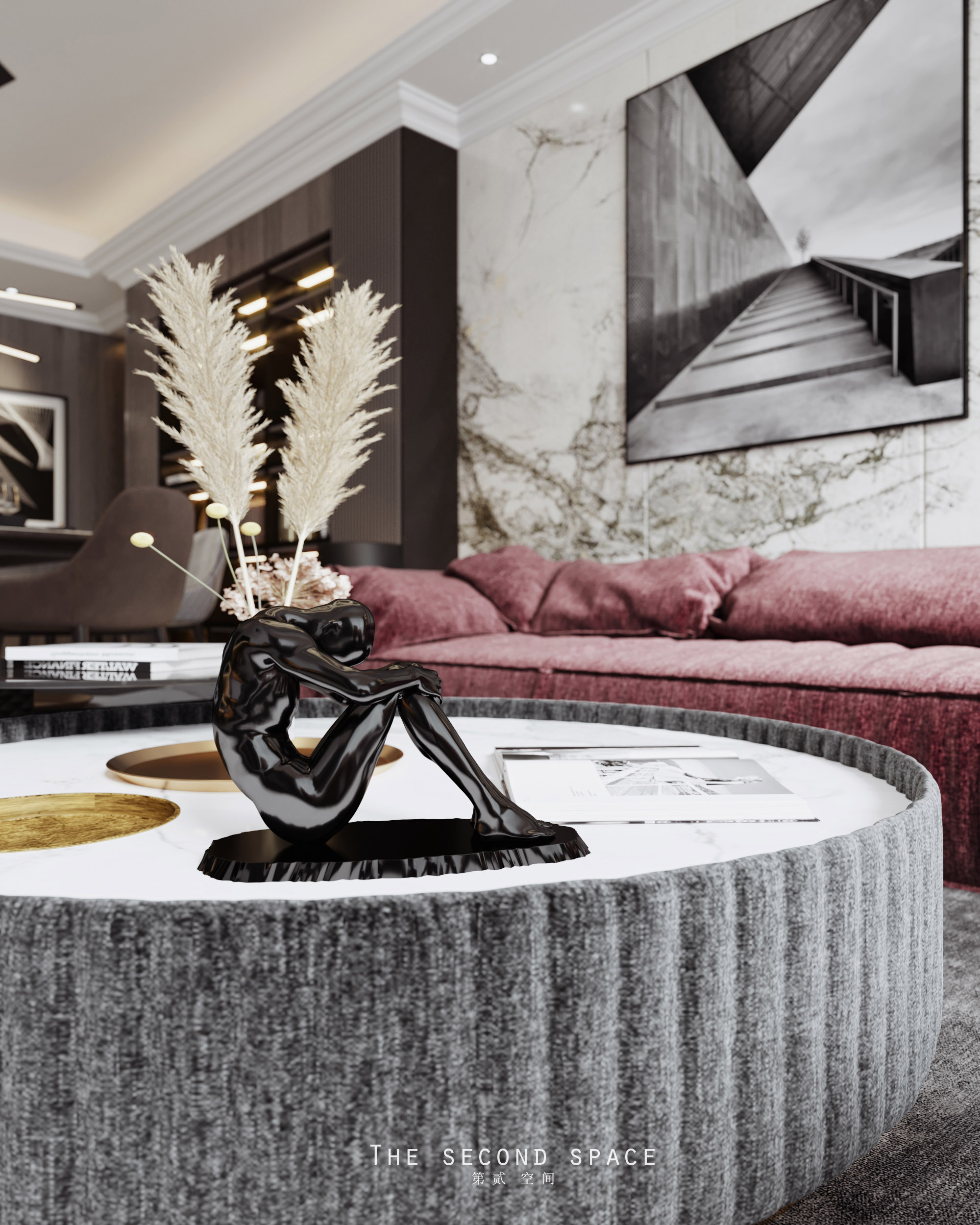 现代轻奢风打造商业空间新典范-6