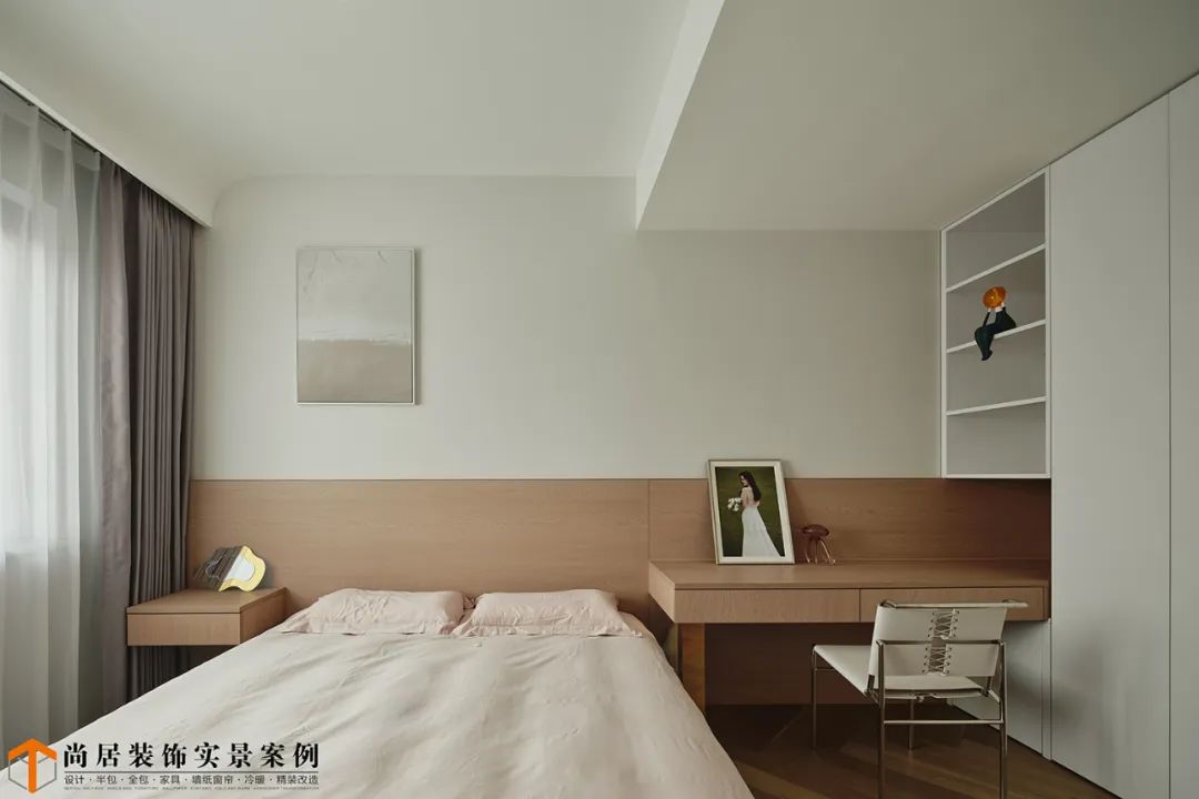 鱼嘴金茂悦 175 平精装修改造丨尚居装饰-33