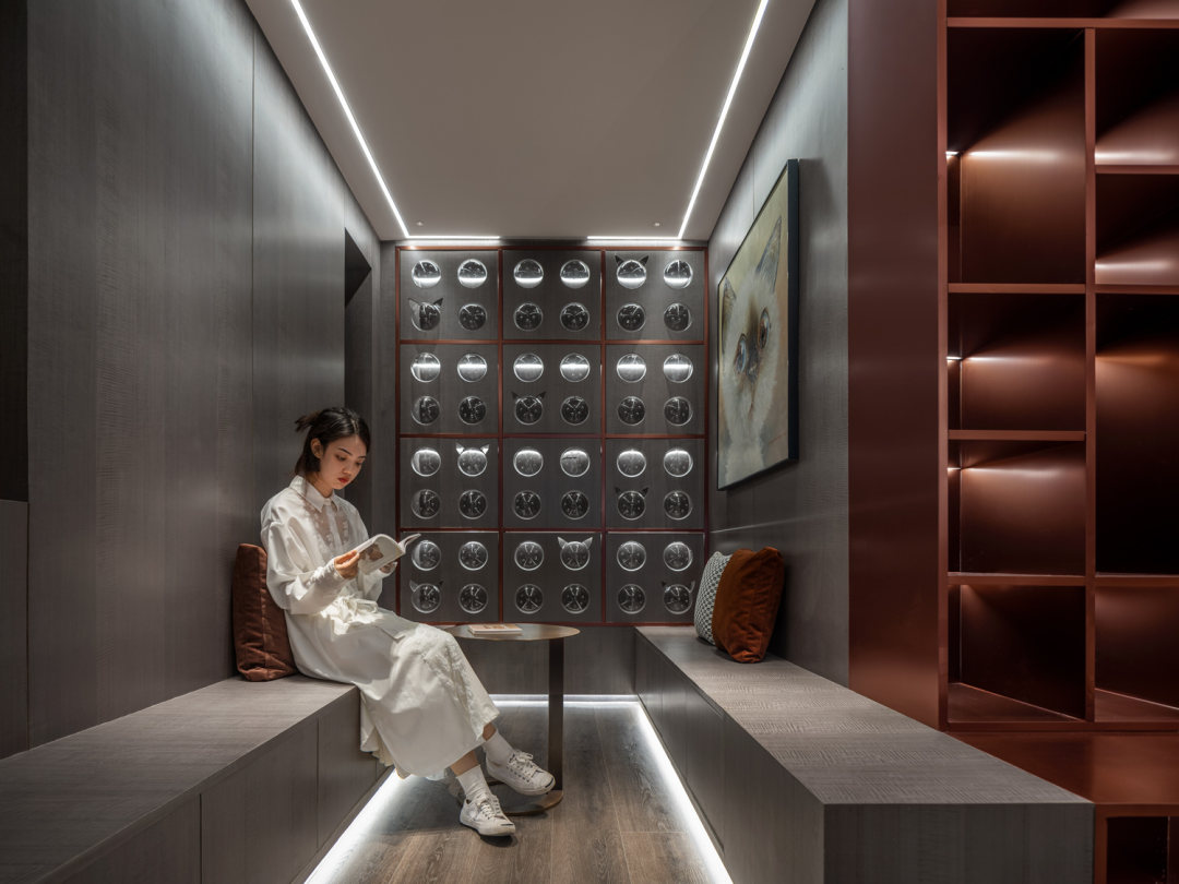 南头古城泊寓猫咖设计丨中国深圳丨SD Design 深圳市艾斯蒂设计有限公司-67