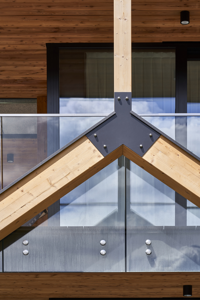 波兰 Zakopane 山岳公寓度假胜地丨Karpiel Steindel Architektura-34