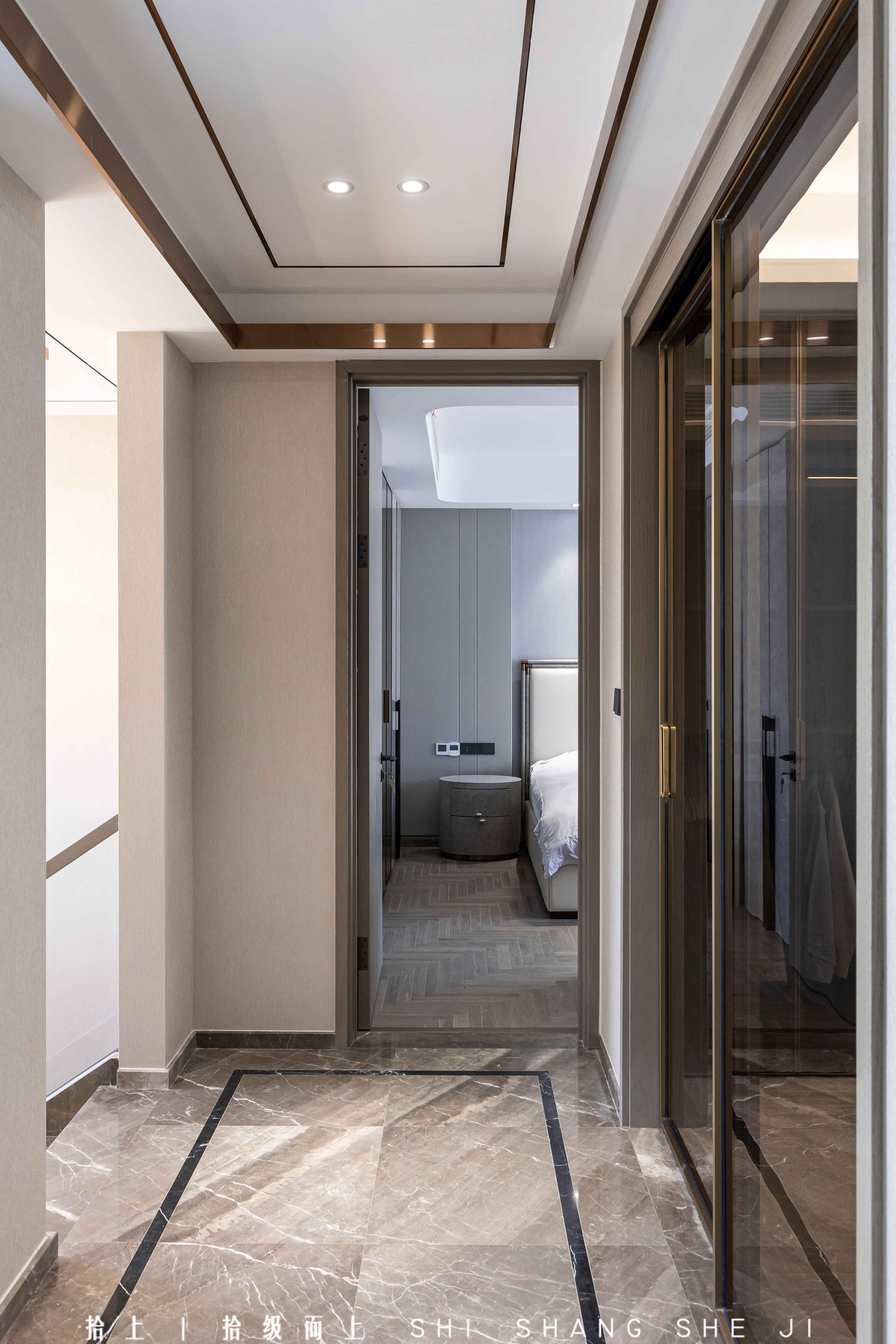 古今交融中式别墅设计丨拾上装饰-73