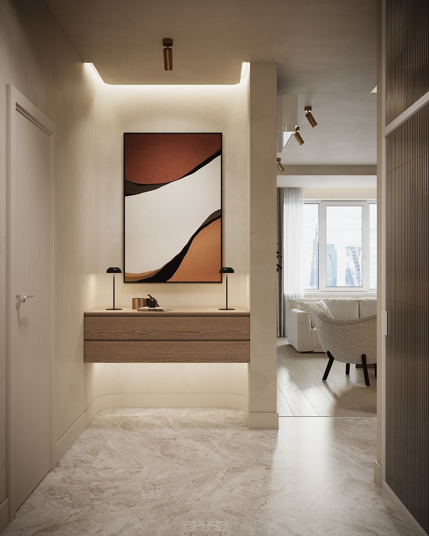 现代简约风格家居设计案例-14