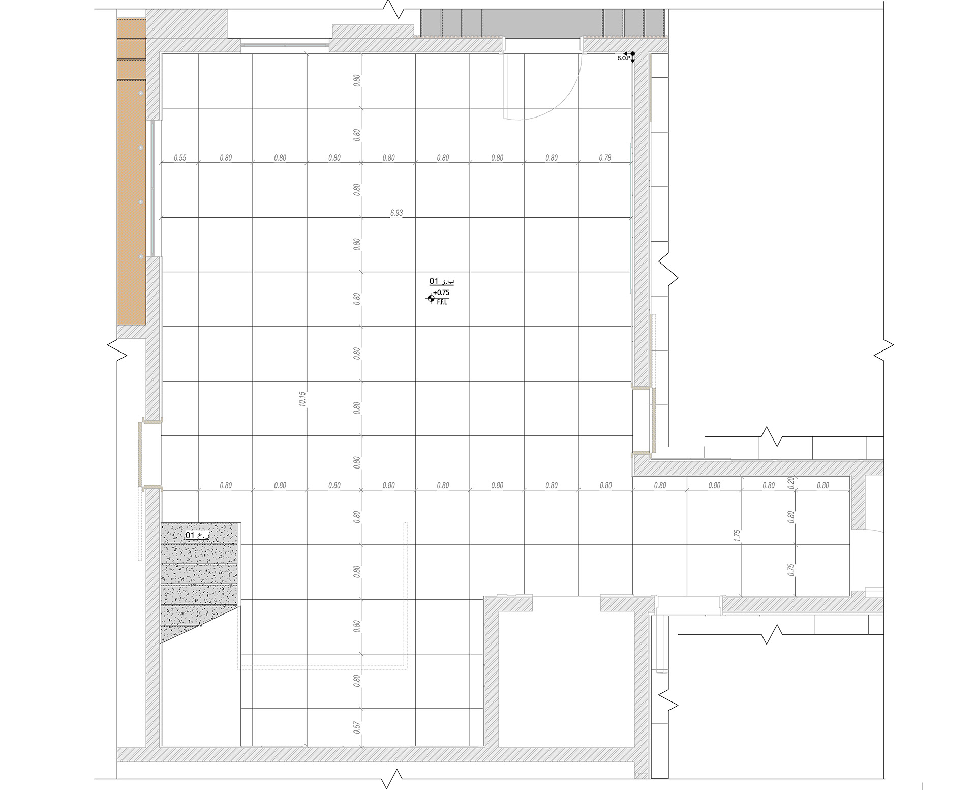 RA 住宅  室内套餐丨沙特阿拉伯丨Bariq Consultants-26